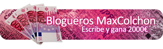 Sorteo blogueros MaxColchon