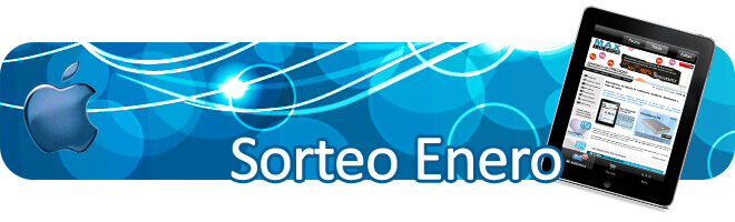 Sorteo ipad enero
