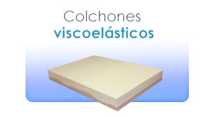 colchones viscoelasticos