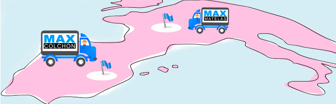 maxcolchon y maxmatelas