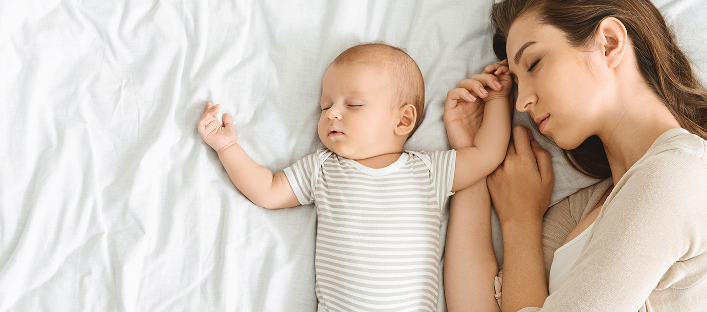 Voici la façon dont le sommeil fragmenté affecte la maternité