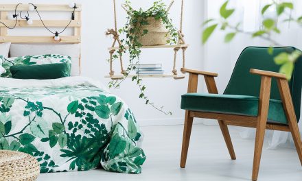 Idées pour décorer une chambre à coucher couleur vert eau cet été