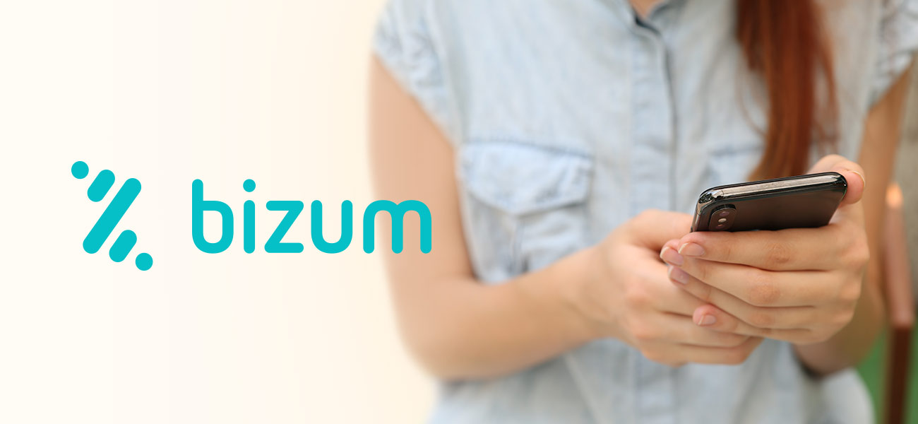 Pago instantáneo con Bizum