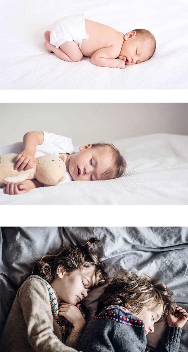 Cuantas horas dormir en función de la edad