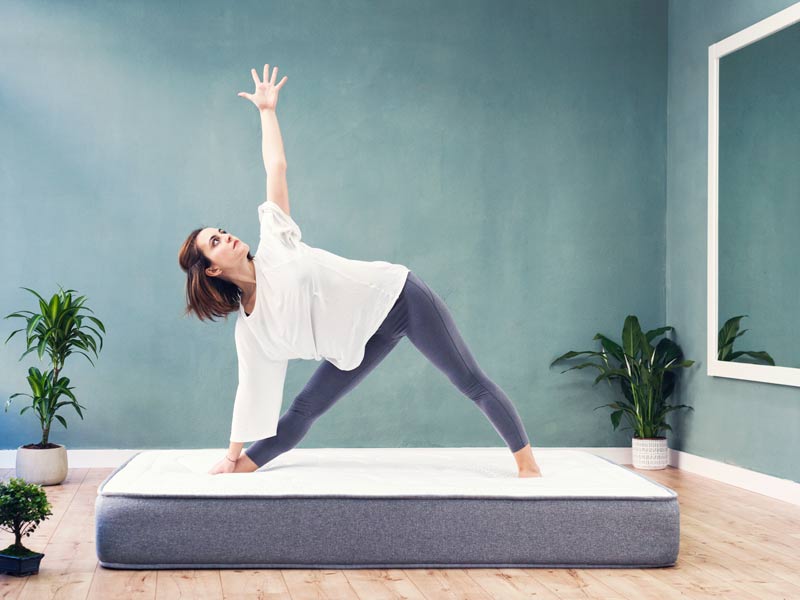 El yoga, bueno para tu descanso