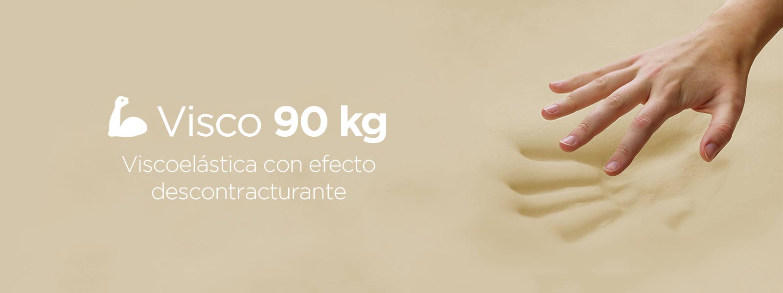 Viscoelástica 90kg