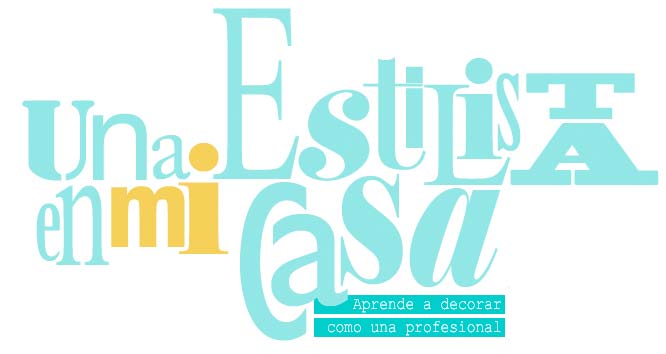Una estilista en mi casa