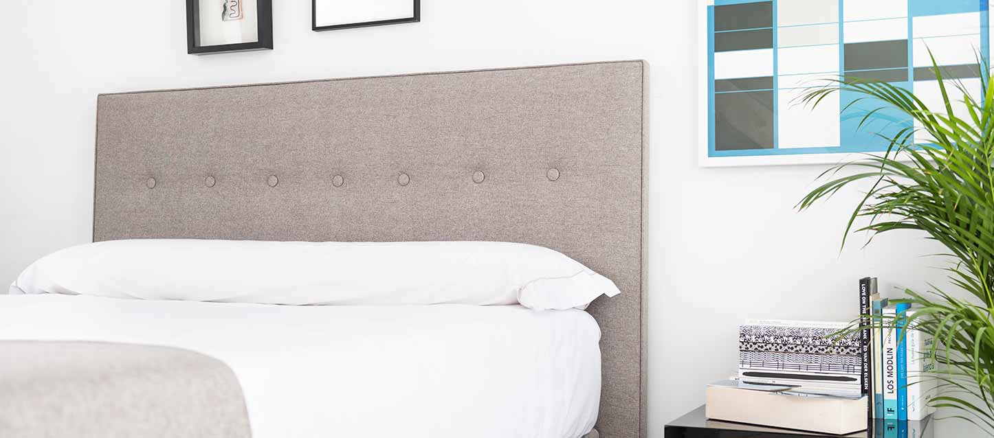 cabecero de cama barato para dormitorios con estilo