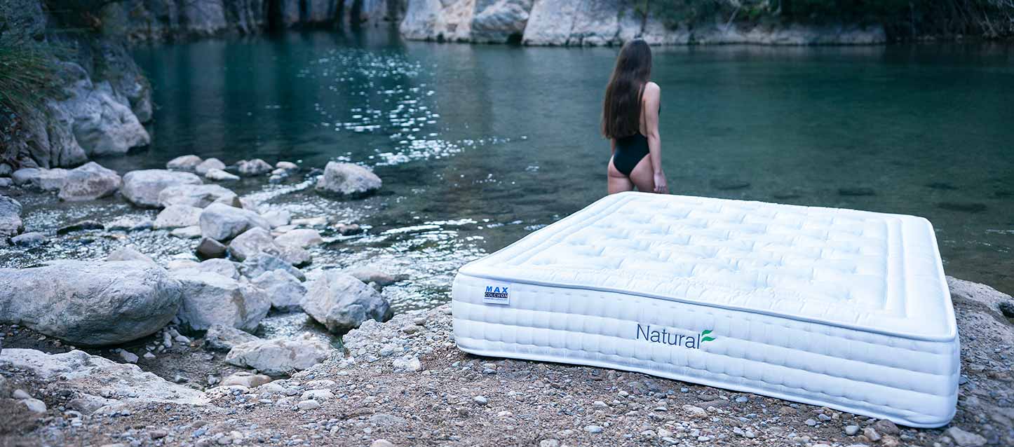 Nuestro mejor colchón de látex natural