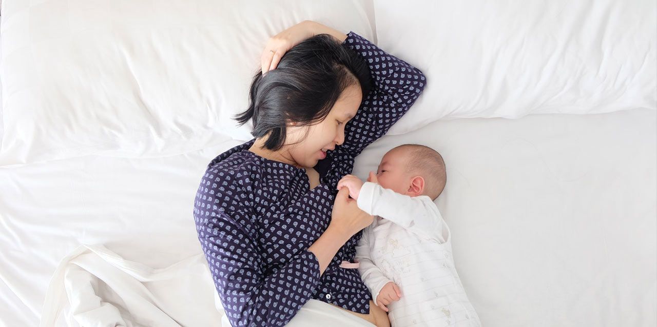 Beneficios de hacer colecho con tu bebé