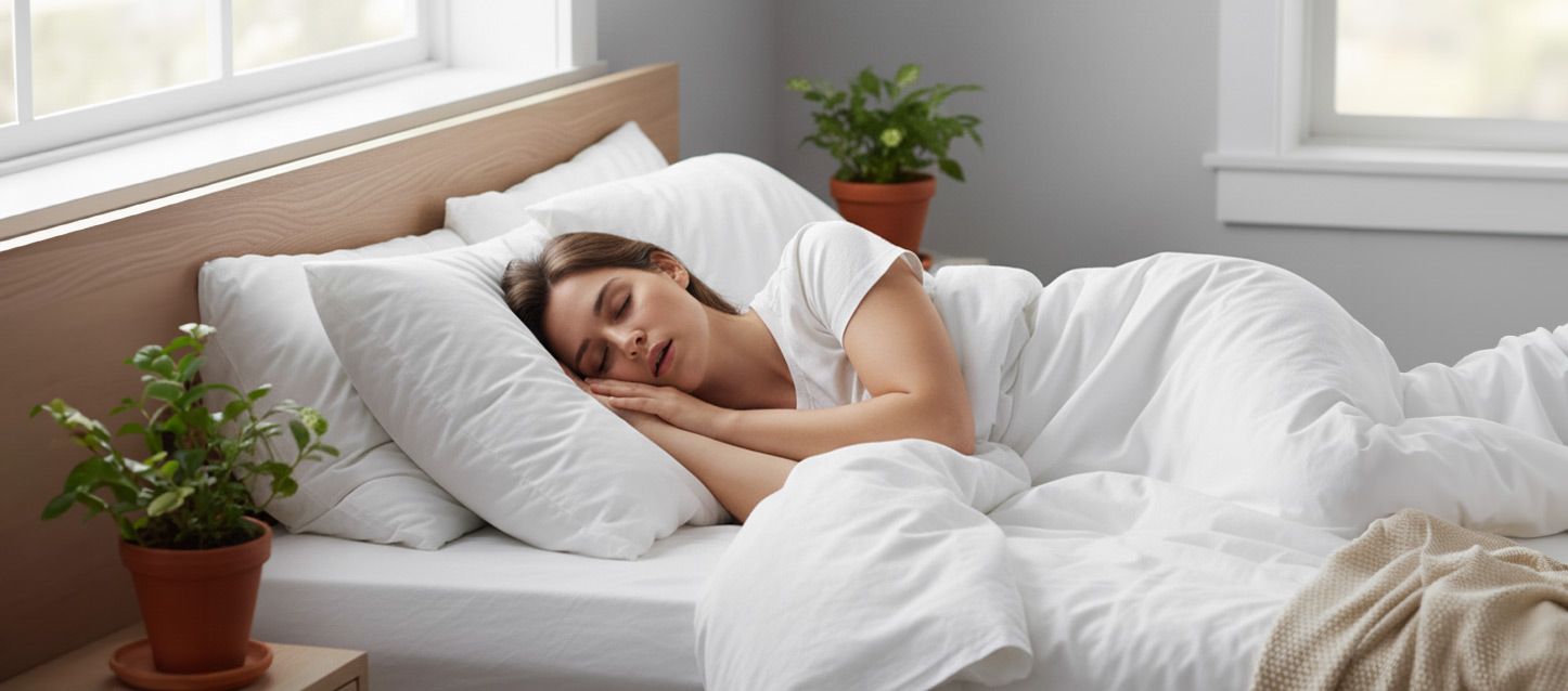 ¿Por qué babeamos al dormir?
