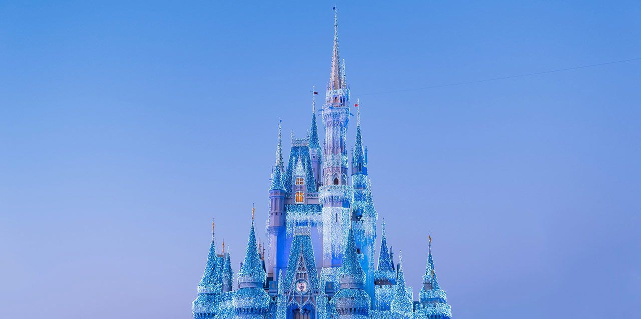 castillo de Disney