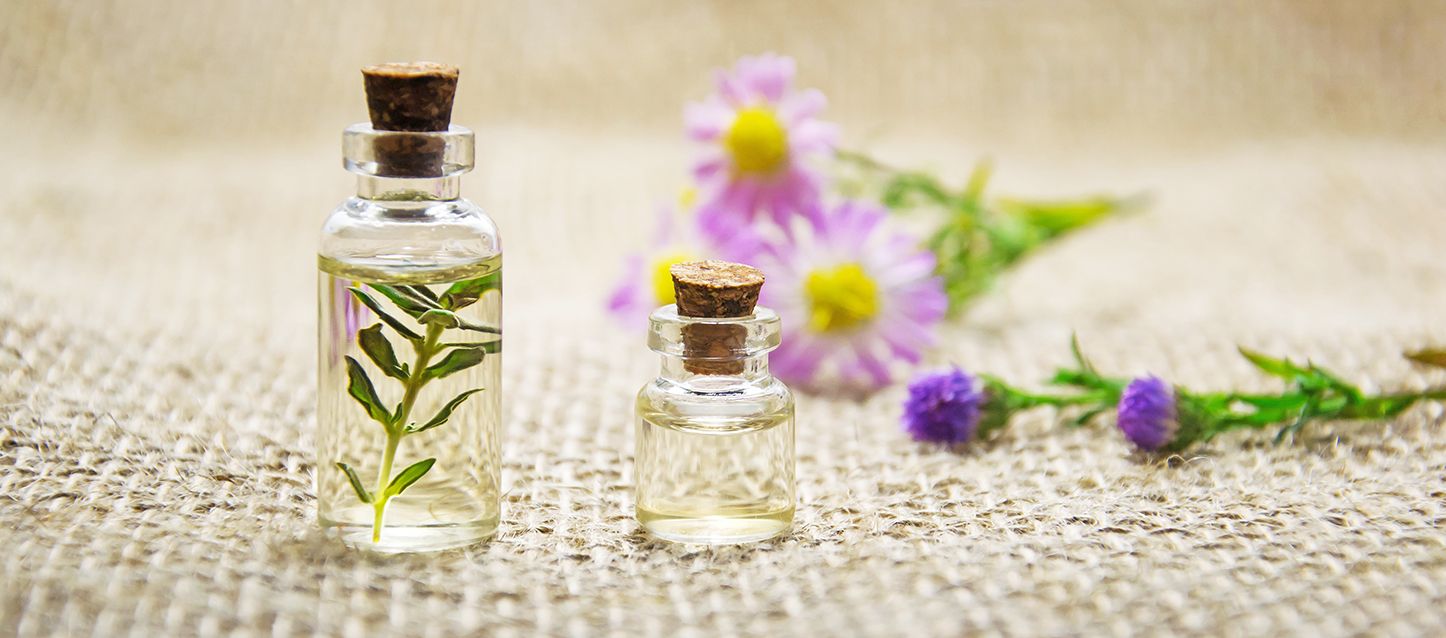 Descanso con la aromaterapia
