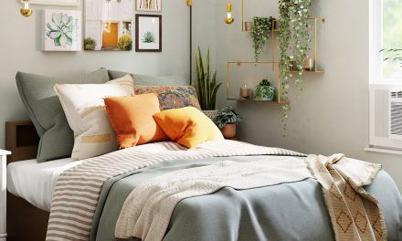 Los colores más relajantes para dormitorios de adultos