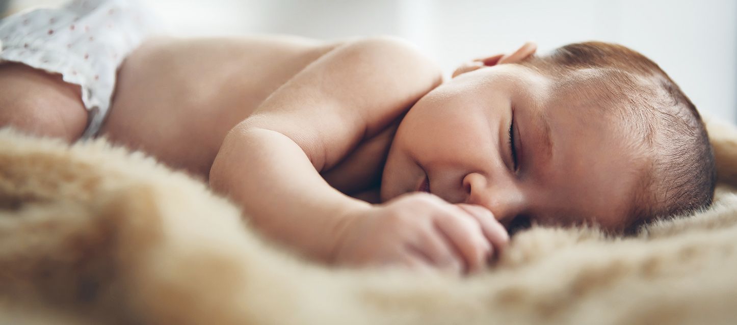 Apneas del sueño en bebés
