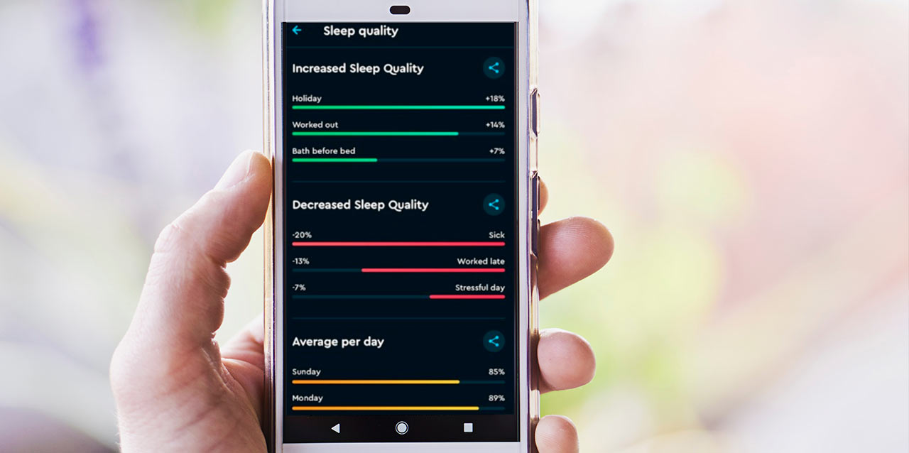 app para medir a qualidade do sono