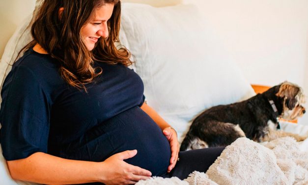 Como afeta o aumento de peso a qualidade do descanso nas grávidas