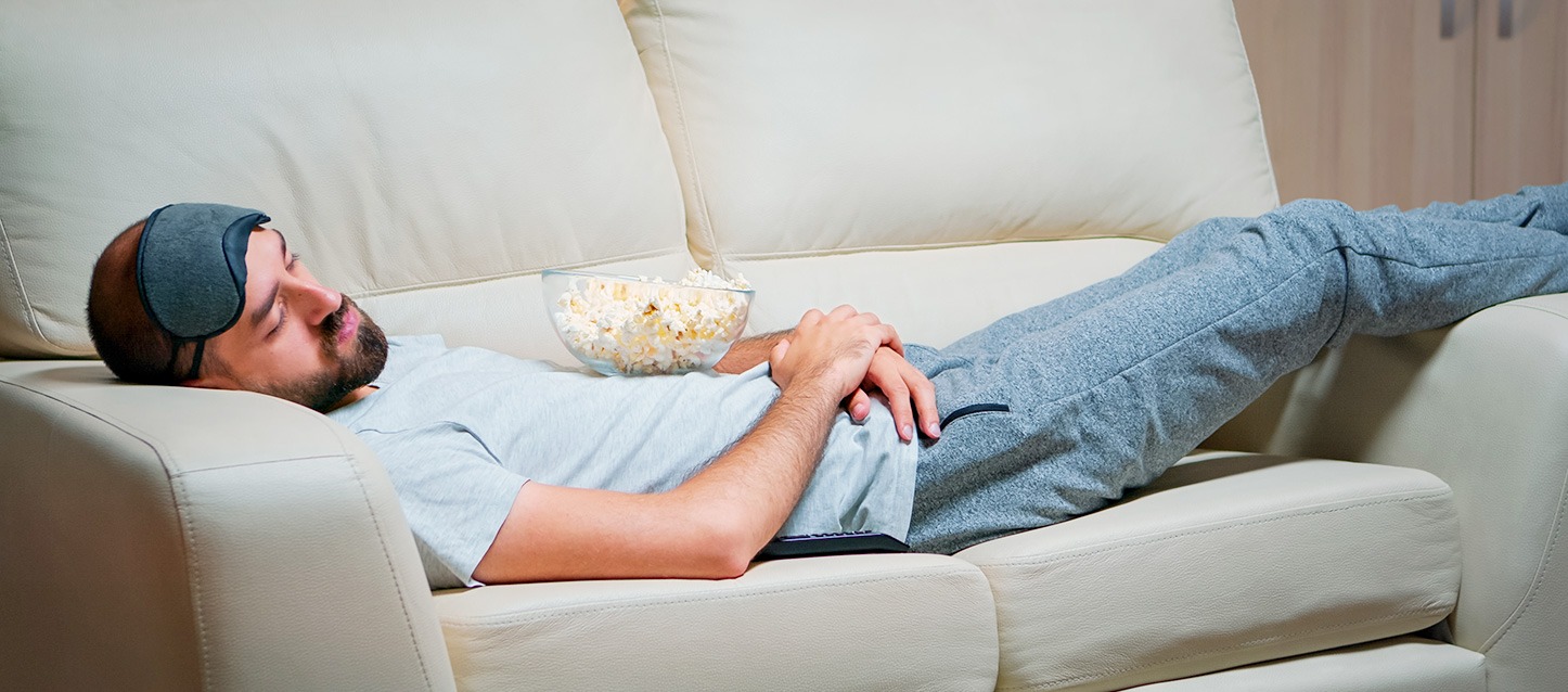 Como a televisão afeta o nosso descanso