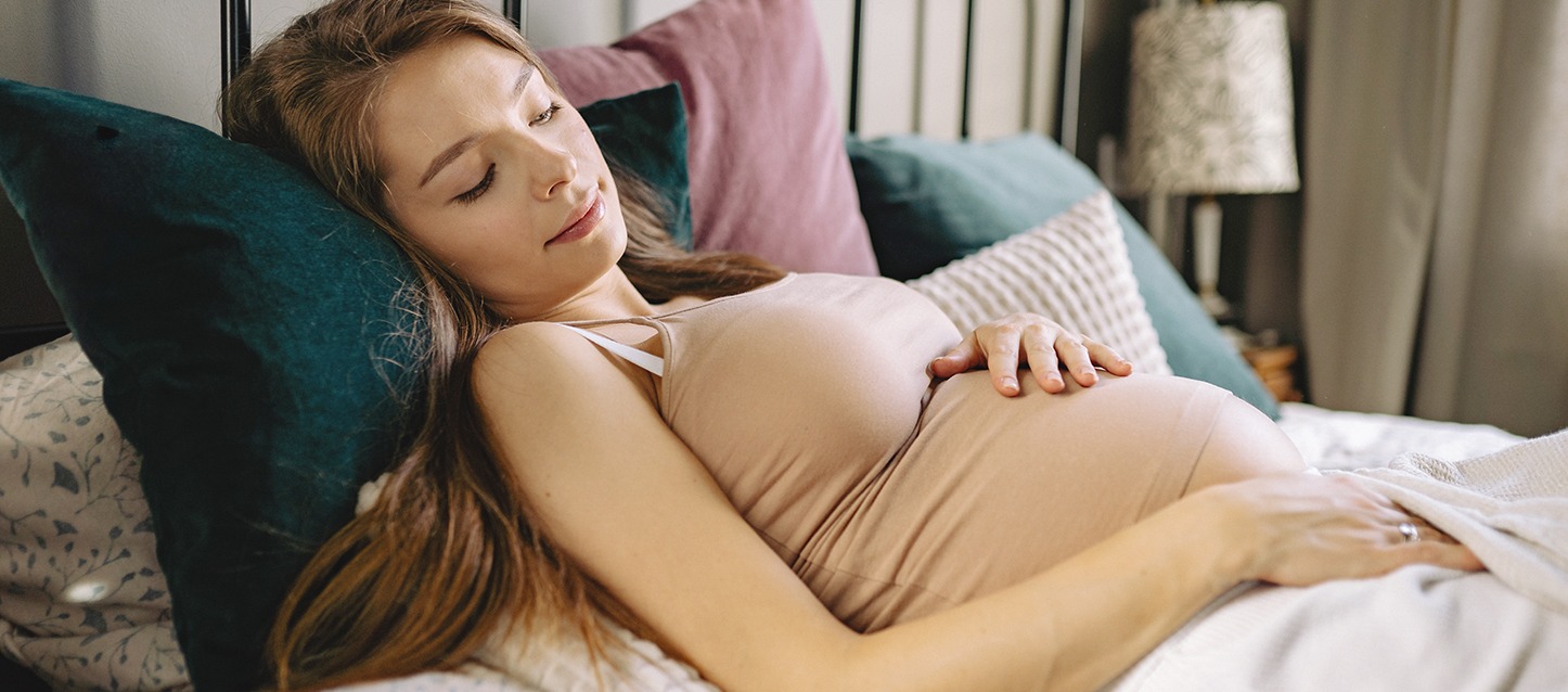 Problemas de sono durante a gravidez
