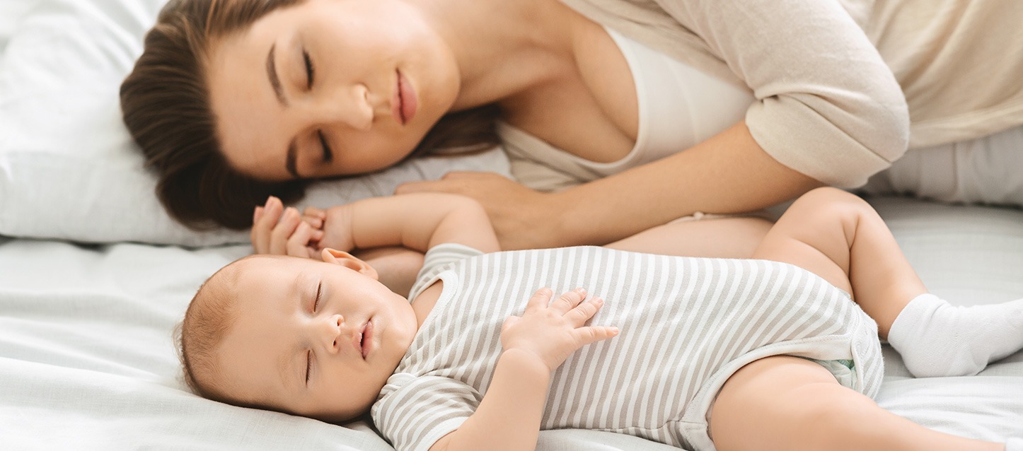 O sono da mãe após o parto
