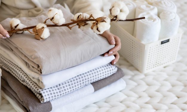 As melhores dicas para dobrar os lençóis