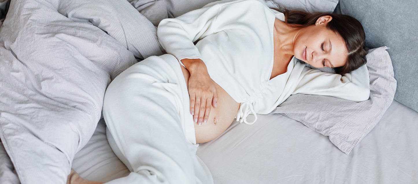 Os problemas de dormir de barriga para baixo durante a gravidez