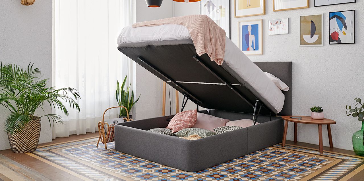 13 Ideias para Ganhar Espaço num Quarto Pequeno