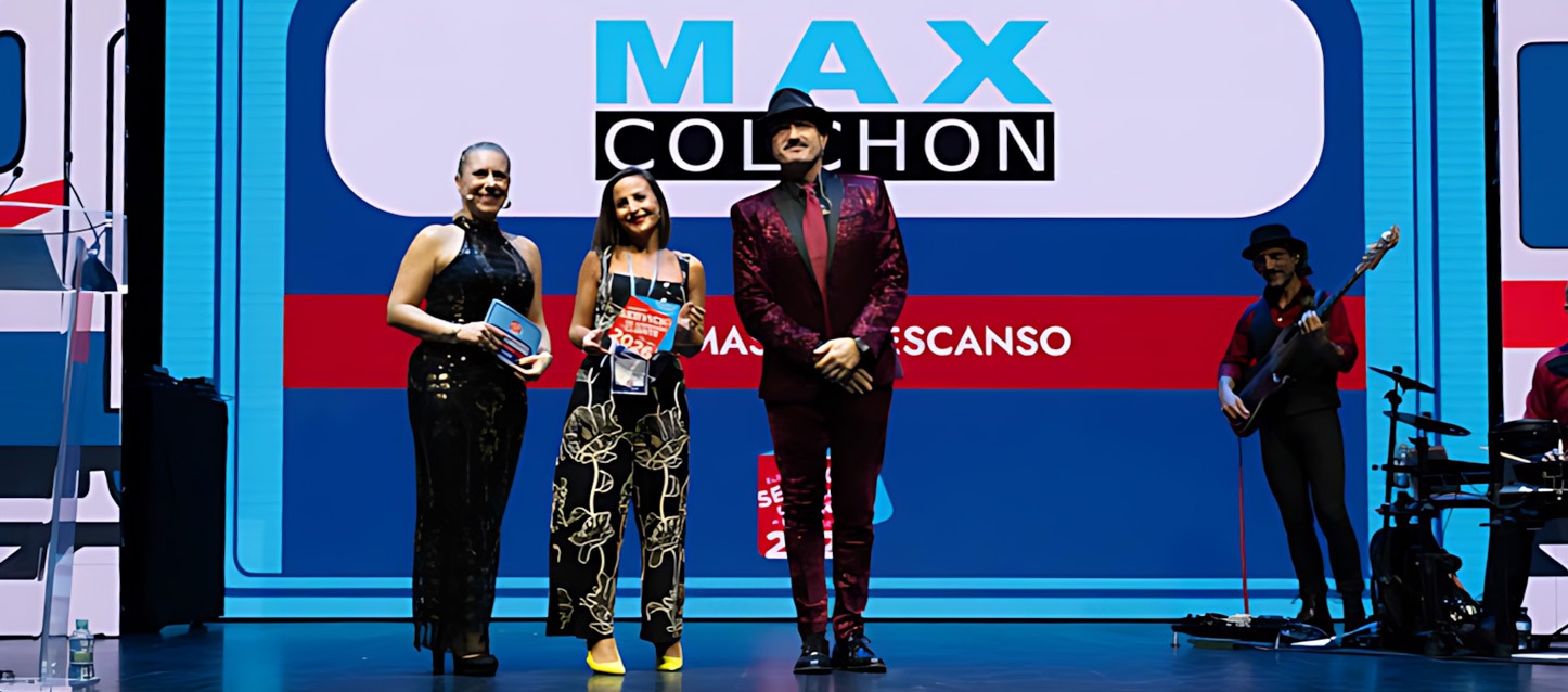 Maxcolchon, vencedor do Prémio de Serviço ao Cliente do Ano 2026