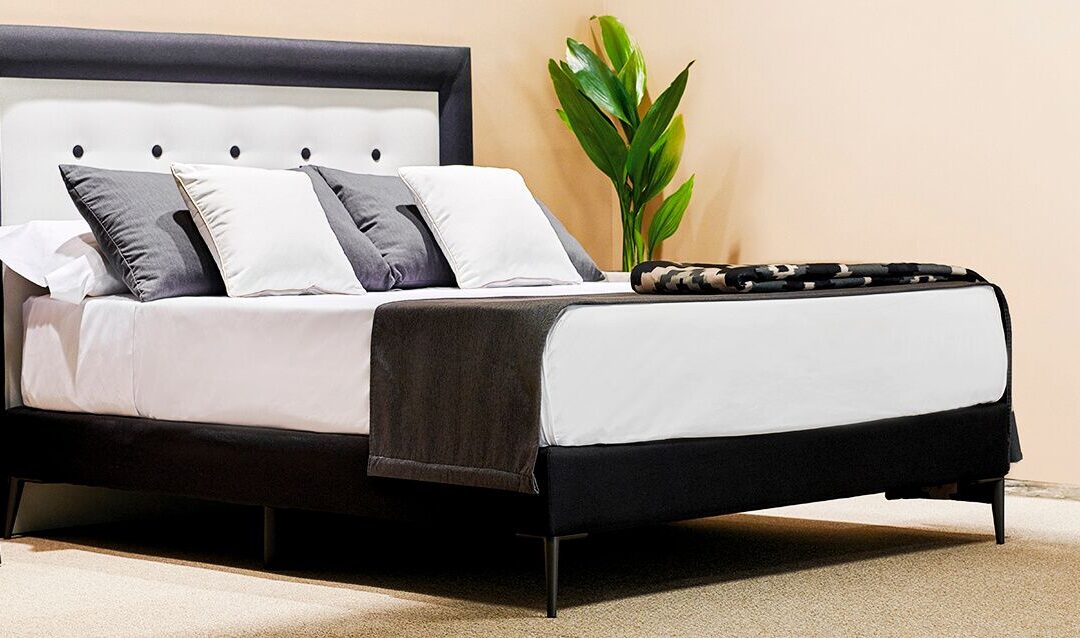 Quais são as partes de uma cama?